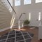 Ekena Millwork 94H x 3/8T Adjustable Wood Slat Wall Panel Kit w/ 4W Slats, Birch contains 11 Slats SWW55X94X0375BI - alternate 7